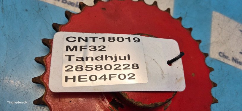 Werkzeuge des Typs Massey Ferguson 32, Gebrauchtmaschine in Hemmet (Bild 10)