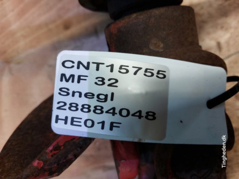 Werkzeuge des Typs Massey Ferguson 32, Gebrauchtmaschine in Hemmet (Bild 25)