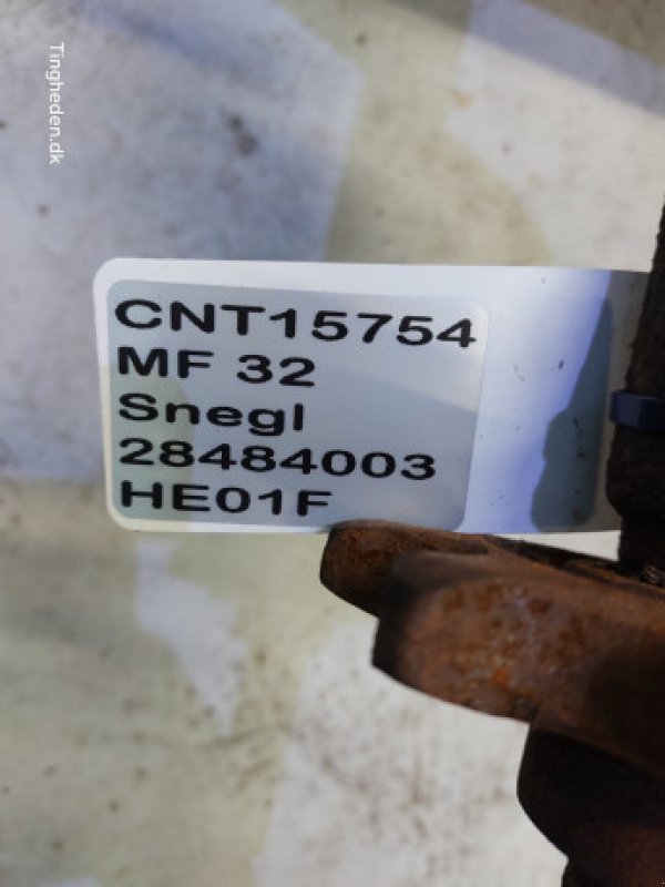 Werkzeuge des Typs Massey Ferguson 32, Gebrauchtmaschine in Hemmet (Bild 18)