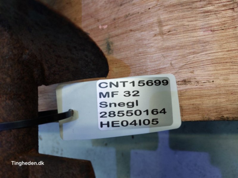 Werkzeuge des Typs Massey Ferguson 32, Gebrauchtmaschine in Hemmet (Bild 20)