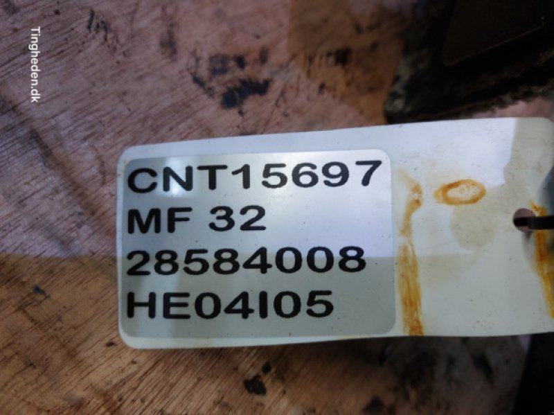 Werkzeuge des Typs Massey Ferguson 32, Gebrauchtmaschine in Hemmet (Bild 24)