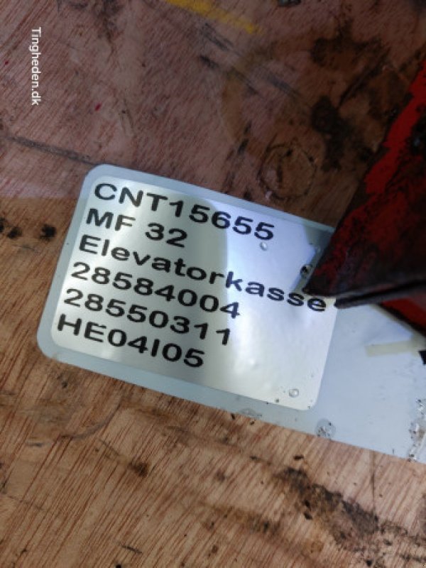 Werkzeuge des Typs Massey Ferguson 32, Gebrauchtmaschine in Hemmet (Bild 21)