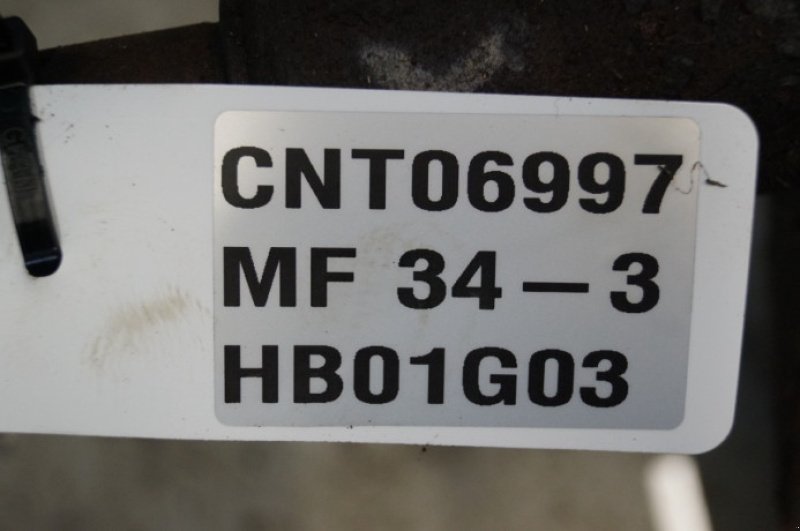 Werkzeuge des Typs Massey Ferguson 34, Gebrauchtmaschine in Hemmet (Bild 11)