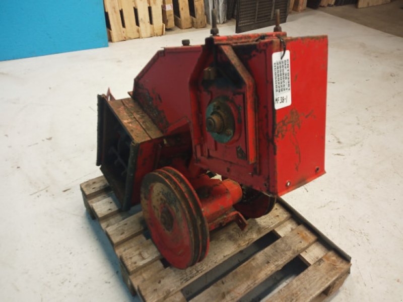 Werkzeuge des Typs Massey Ferguson 38, Gebrauchtmaschine in Hemmet (Bild 3)