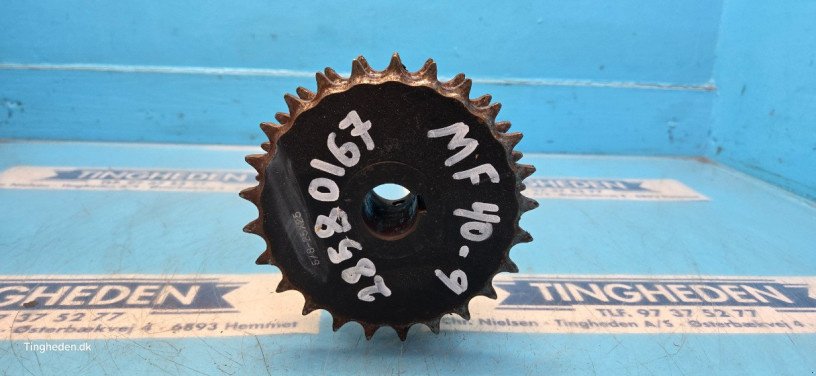 Werkzeuge des Typs Massey Ferguson 40, Gebrauchtmaschine in Hemmet (Bild 5)