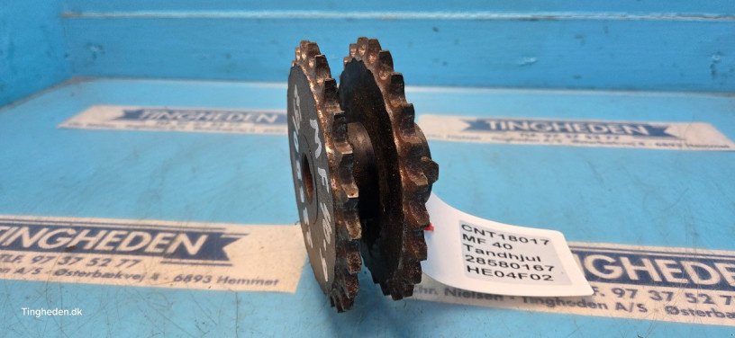 Werkzeuge des Typs Massey Ferguson 40, Gebrauchtmaschine in Hemmet (Bild 8)