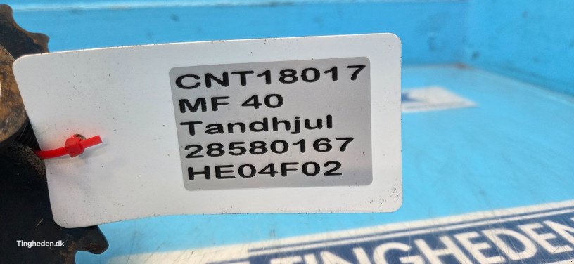 Werkzeuge des Typs Massey Ferguson 40, Gebrauchtmaschine in Hemmet (Bild 15)