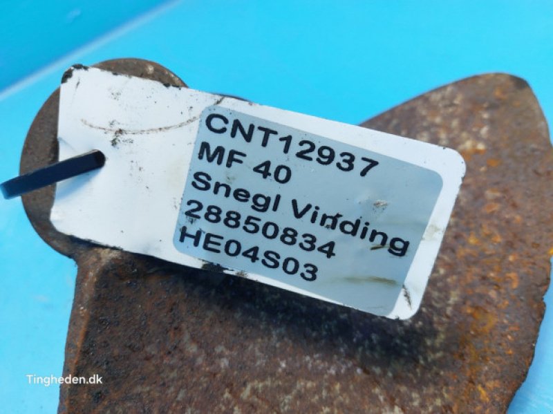 Werkzeuge des Typs Massey Ferguson 40, Gebrauchtmaschine in Hemmet (Bild 12)