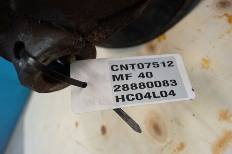 Werkzeuge des Typs Massey Ferguson 40, Gebrauchtmaschine in Hemmet (Bild 15)