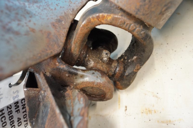 Werkzeuge des Typs Massey Ferguson 40, Gebrauchtmaschine in Hemmet (Bild 12)