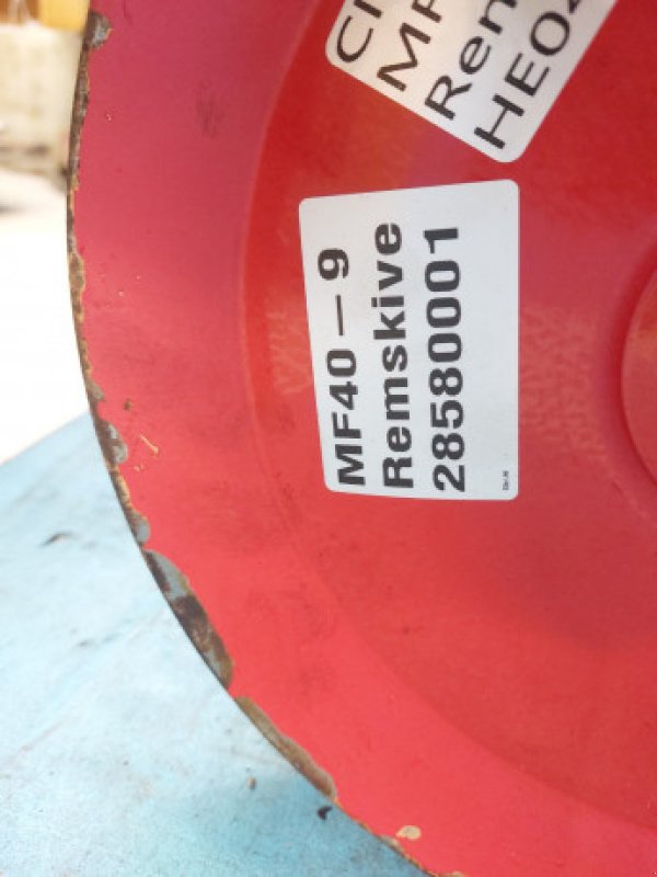 Werkzeuge des Typs Massey Ferguson 40, Gebrauchtmaschine in Hemmet (Bild 14)