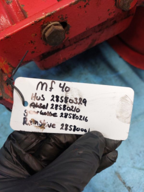 Werkzeuge des Typs Massey Ferguson 40, Gebrauchtmaschine in Hemmet (Bild 13)