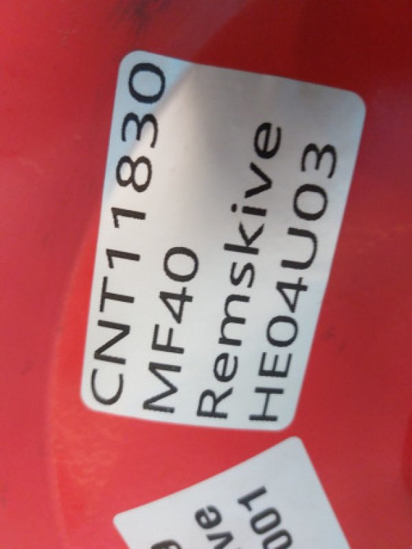 Werkzeuge des Typs Massey Ferguson 40, Gebrauchtmaschine in Hemmet (Bild 15)