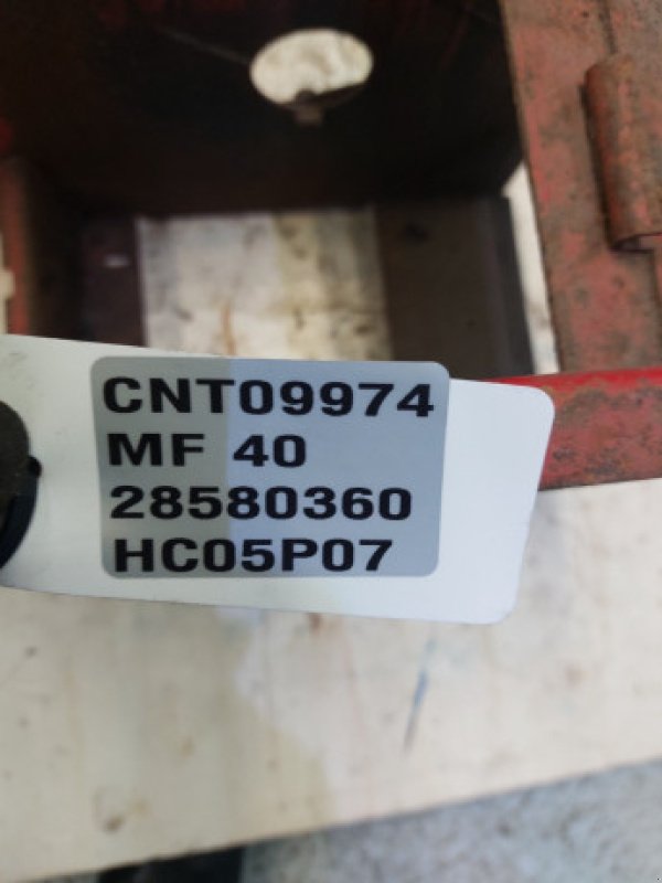 Werkzeuge des Typs Massey Ferguson 40, Gebrauchtmaschine in Hemmet (Bild 8)