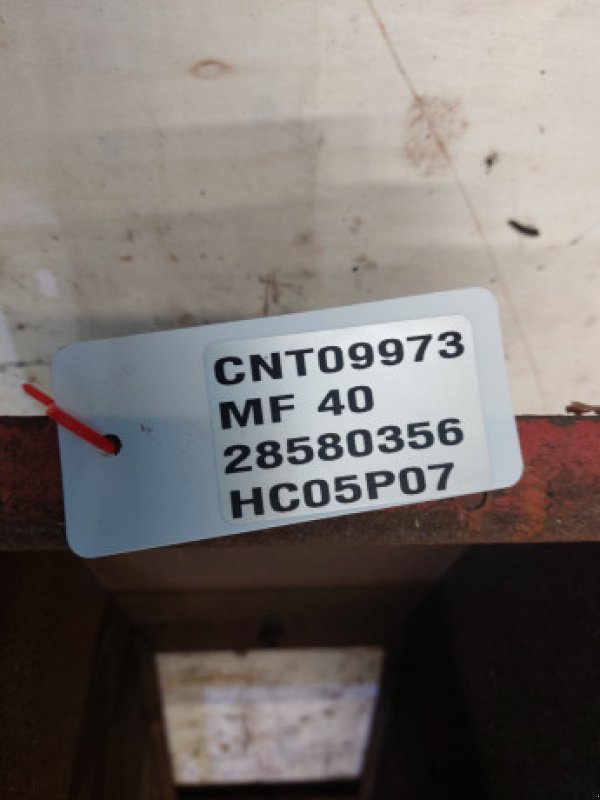 Werkzeuge des Typs Massey Ferguson 40, Gebrauchtmaschine in Hemmet (Bild 10)