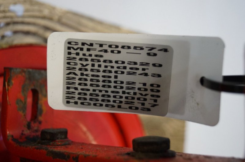 Werkzeuge a típus Massey Ferguson 40, Gebrauchtmaschine ekkor: Hemmet (Kép 20)