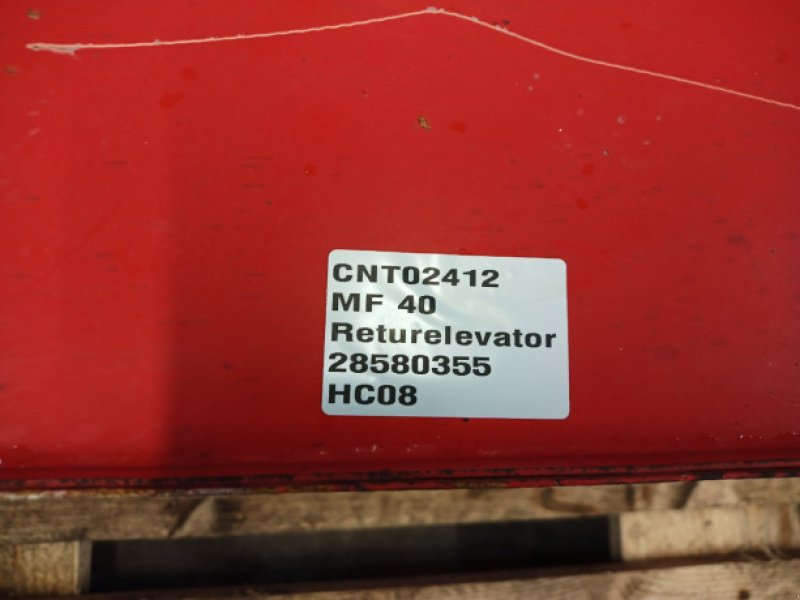 Werkzeuge des Typs Massey Ferguson 40, Gebrauchtmaschine in Hemmet (Bild 12)