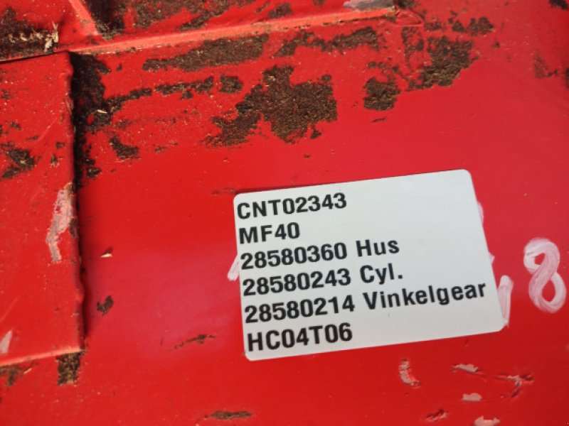 Werkzeuge des Typs Massey Ferguson 40, Gebrauchtmaschine in Hemmet (Bild 10)