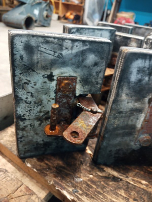 Werkzeuge des Typs Massey Ferguson 7252, Gebrauchtmaschine in Hemmet (Bild 4)