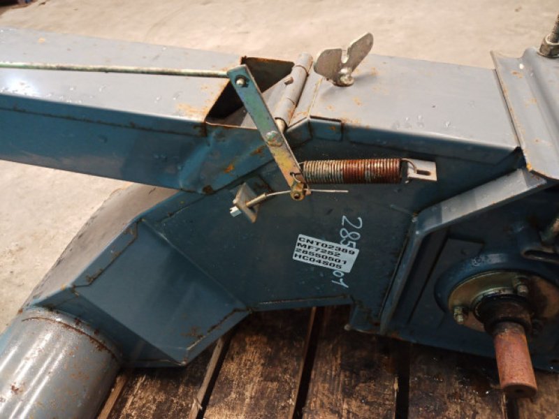 Werkzeuge des Typs Massey Ferguson 7252, Gebrauchtmaschine in Hemmet (Bild 12)