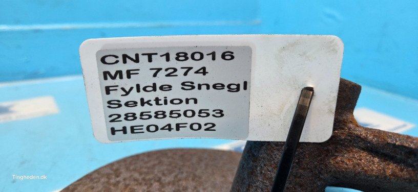 Werkzeuge des Typs Massey Ferguson 7274, Gebrauchtmaschine in Hemmet (Bild 10)