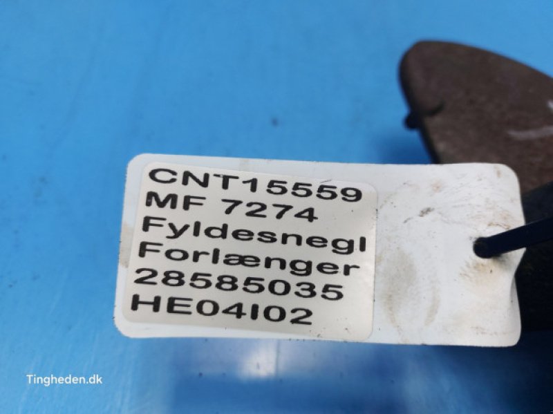 Werkzeuge des Typs Massey Ferguson 7274, Gebrauchtmaschine in Hemmet (Bild 12)