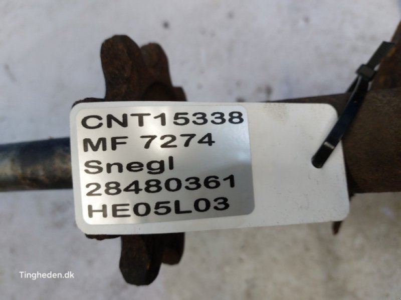 Werkzeuge des Typs Massey Ferguson 7274, Gebrauchtmaschine in Hemmet (Bild 22)