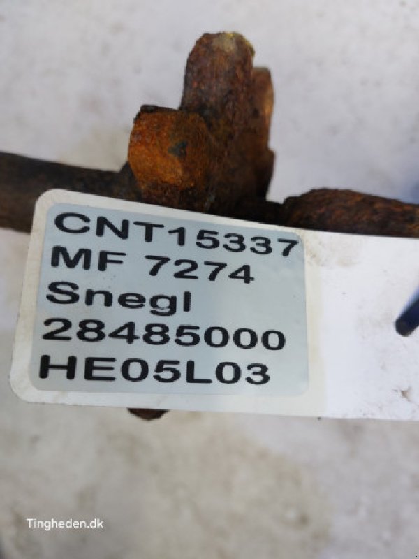 Werkzeuge des Typs Massey Ferguson 7274, Gebrauchtmaschine in Hemmet (Bild 20)