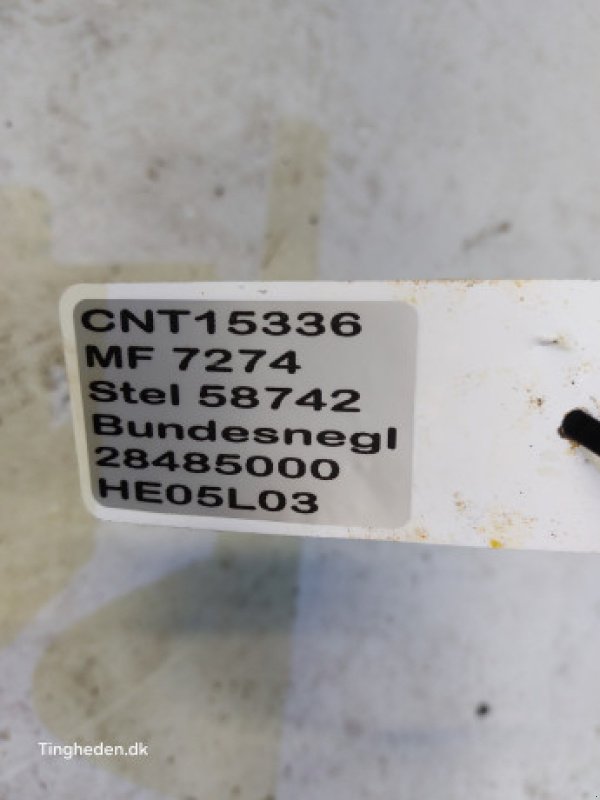 Werkzeuge des Typs Massey Ferguson 7274, Gebrauchtmaschine in Hemmet (Bild 18)