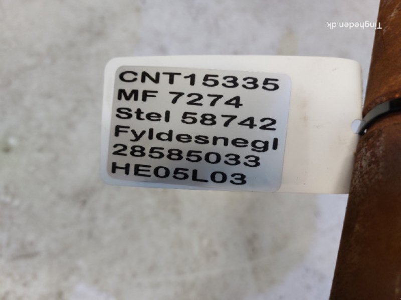 Werkzeuge des Typs Massey Ferguson 7274, Gebrauchtmaschine in Hemmet (Bild 17)