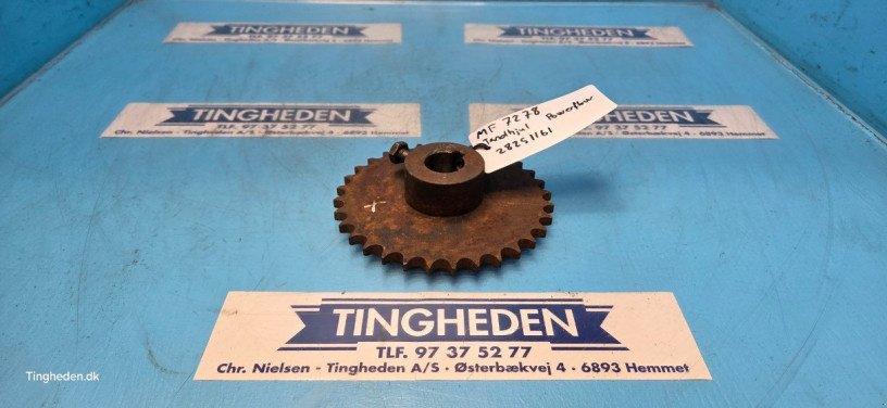 Werkzeuge des Typs Massey Ferguson 7278, Gebrauchtmaschine in Hemmet (Bild 1)