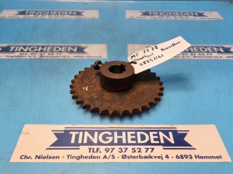 Werkzeuge des Typs Massey Ferguson 7278, Gebrauchtmaschine in Hemmet (Bild 1)