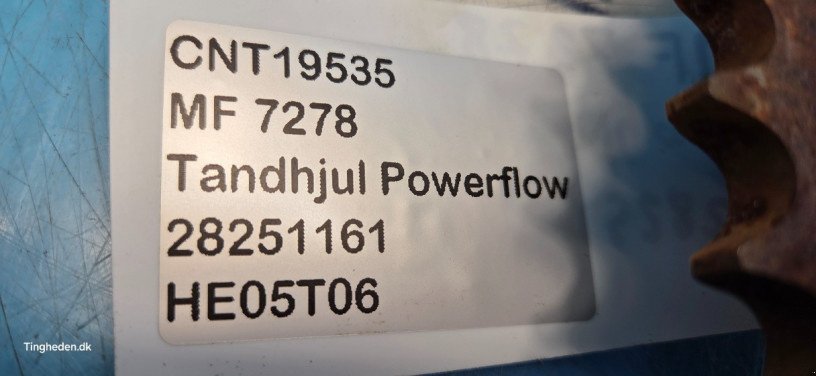 Werkzeuge des Typs Massey Ferguson 7278, Gebrauchtmaschine in Hemmet (Bild 8)