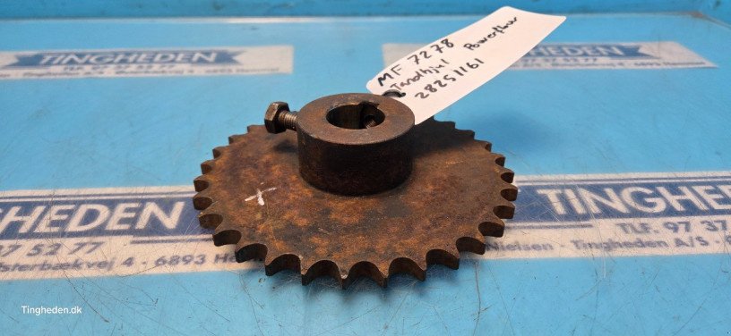 Werkzeuge des Typs Massey Ferguson 7278, Gebrauchtmaschine in Hemmet (Bild 2)