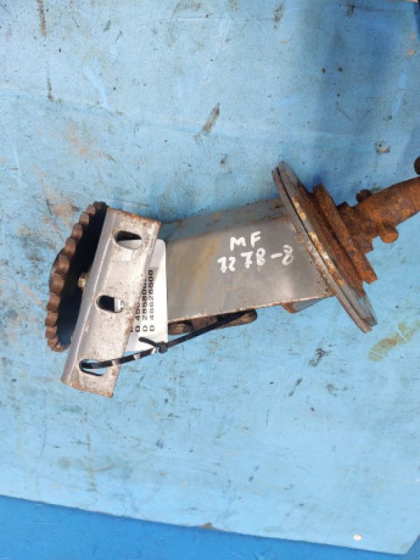 Werkzeuge des Typs Massey Ferguson 7278, Gebrauchtmaschine in Hemmet (Bild 13)
