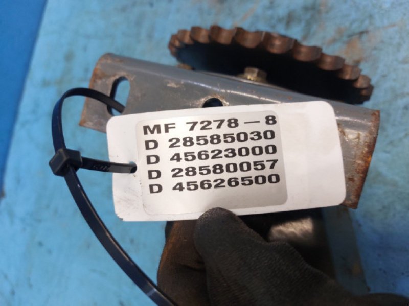 Werkzeuge des Typs Massey Ferguson 7278, Gebrauchtmaschine in Hemmet (Bild 14)