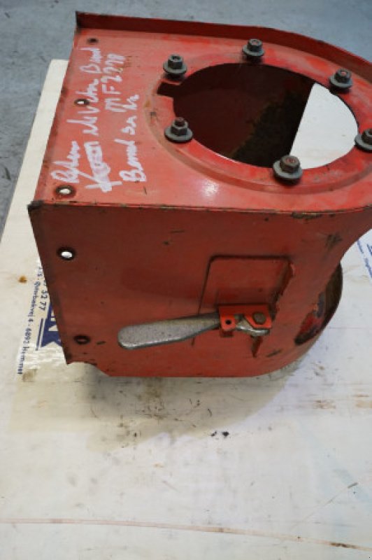 Werkzeuge des Typs Massey Ferguson 7278, Gebrauchtmaschine in Hemmet (Bild 13)