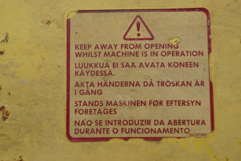 Werkzeuge des Typs New Holland 1545, Gebrauchtmaschine in Hemmet (Bild 14)