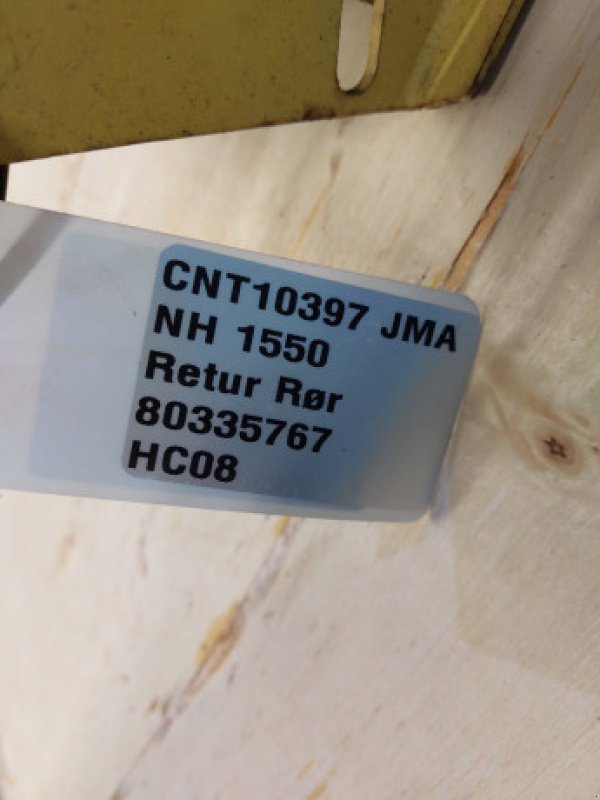 Werkzeuge des Typs New Holland 1550, Gebrauchtmaschine in Hemmet (Bild 13)