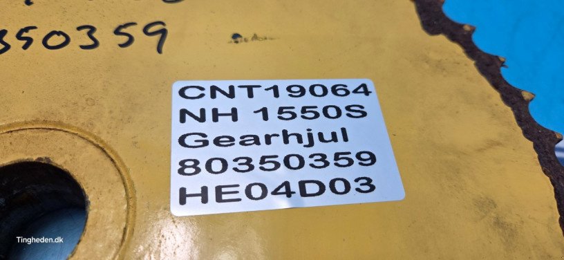 Werkzeuge des Typs New Holland 1550S, Gebrauchtmaschine in Hemmet (Bild 11)