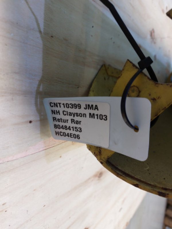 Werkzeuge des Typs New Holland Clayson M103, Gebrauchtmaschine in Hemmet (Bild 12)