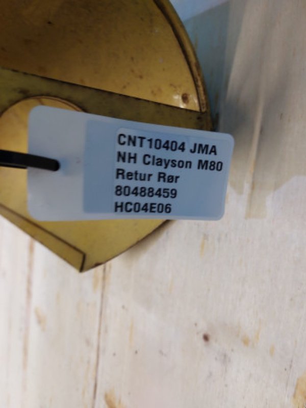 Werkzeuge des Typs New Holland Clayson M80, Gebrauchtmaschine in Hemmet (Bild 16)