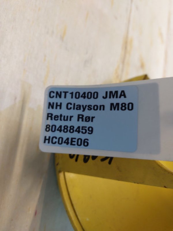 Werkzeuge des Typs New Holland Clayson M80, Gebrauchtmaschine in Hemmet (Bild 12)