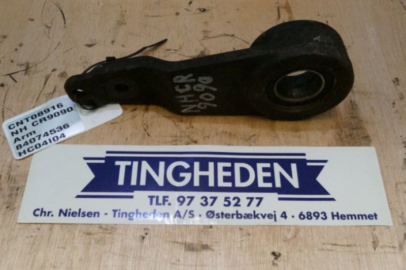 Werkzeuge a típus New Holland CR9090, Gebrauchtmaschine ekkor: Hemmet (Kép 2)