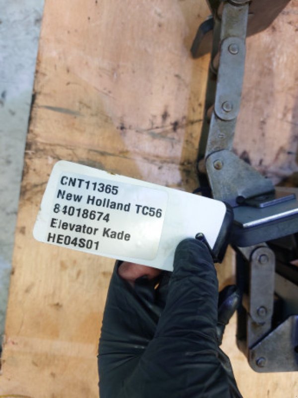 Werkzeuge des Typs New Holland TC56, Gebrauchtmaschine in Hemmet (Bild 12)