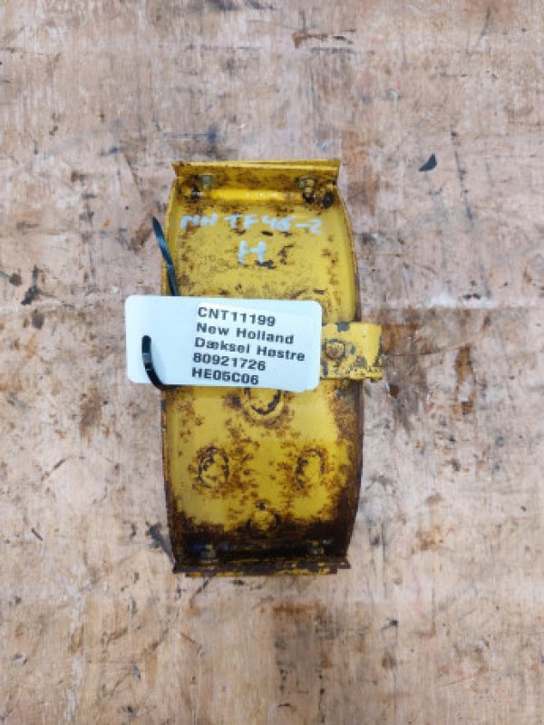 Werkzeuge des Typs New Holland TF46, Gebrauchtmaschine in Hemmet (Bild 6)