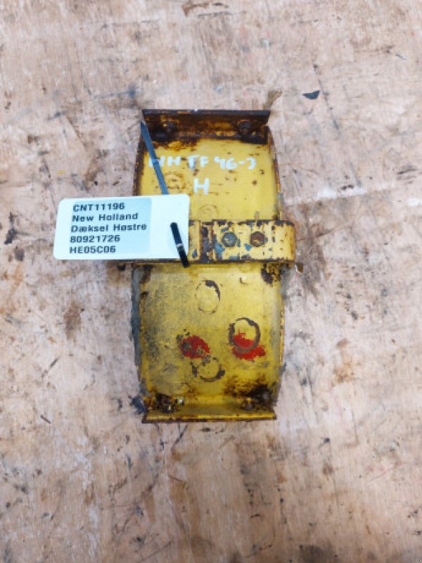 Werkzeuge des Typs New Holland TF46, Gebrauchtmaschine in Hemmet (Bild 8)