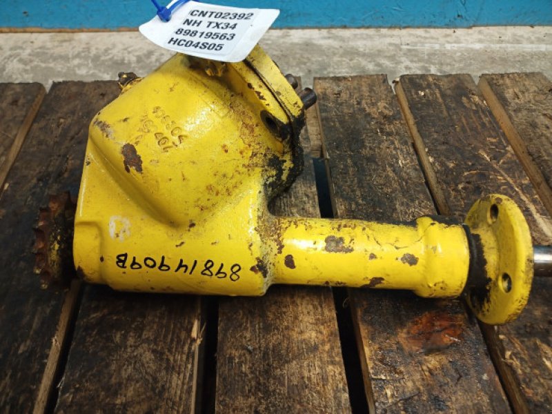 Werkzeuge des Typs New Holland TX34, Gebrauchtmaschine in Hemmet (Bild 8)