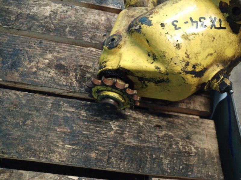 Werkzeuge des Typs New Holland TX34, Gebrauchtmaschine in Hemmet (Bild 5)