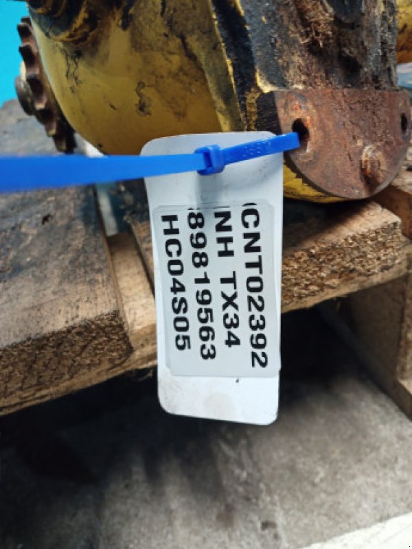 Werkzeuge des Typs New Holland TX34, Gebrauchtmaschine in Hemmet (Bild 7)